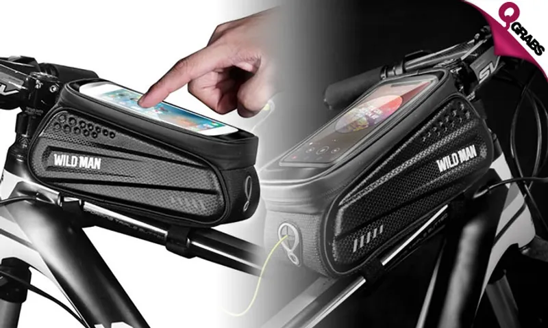 Wild Man Bicycle Bag!